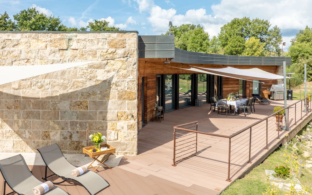 Villa Airone Tegoni, Pool, Radicondoli: Autunno, Estate, Giardino, Primavera