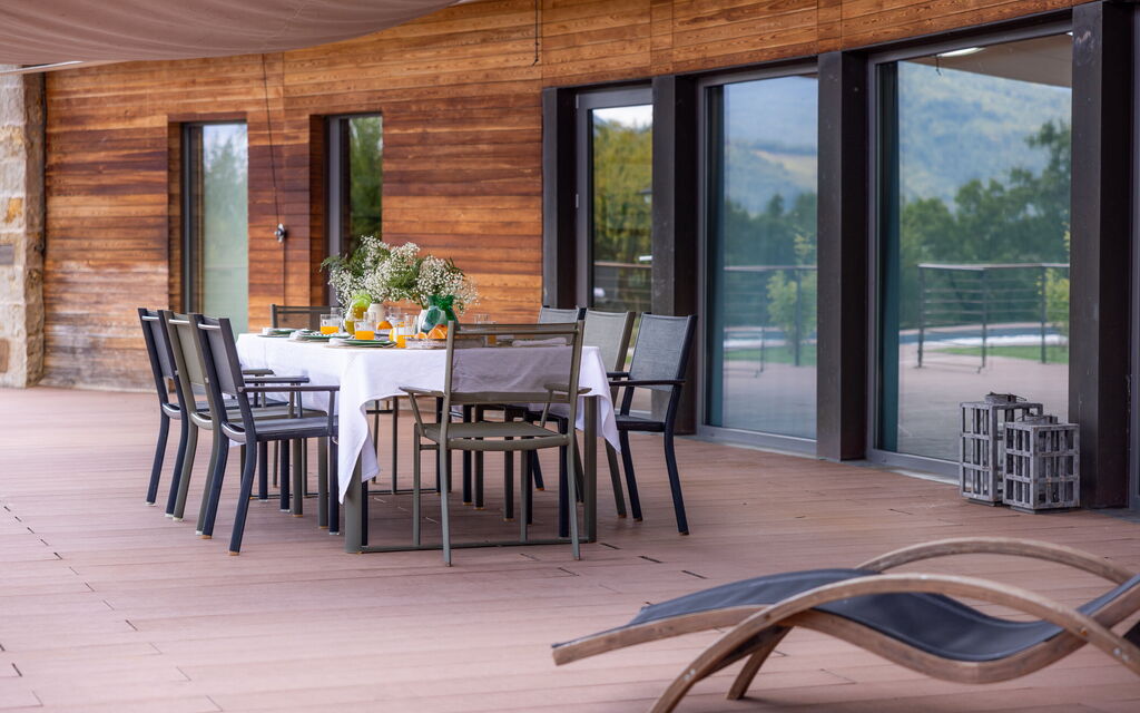 Villa Airone Tegoni, Pool, Radicondoli: Autunno, Estate, Giardino, Primavera