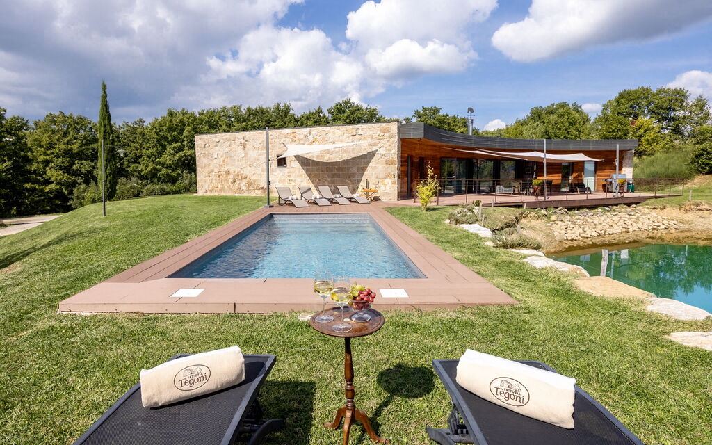 Villa Airone Tegoni, Pool, Radicondoli: Autunno, Estate, Primavera