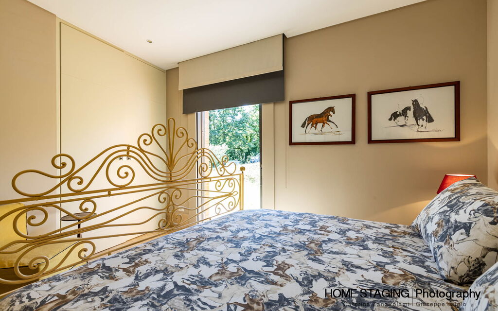 Villa Airone Tegoni, Pool, Radicondoli: Autunno, Camera da letto, Estate, Primavera