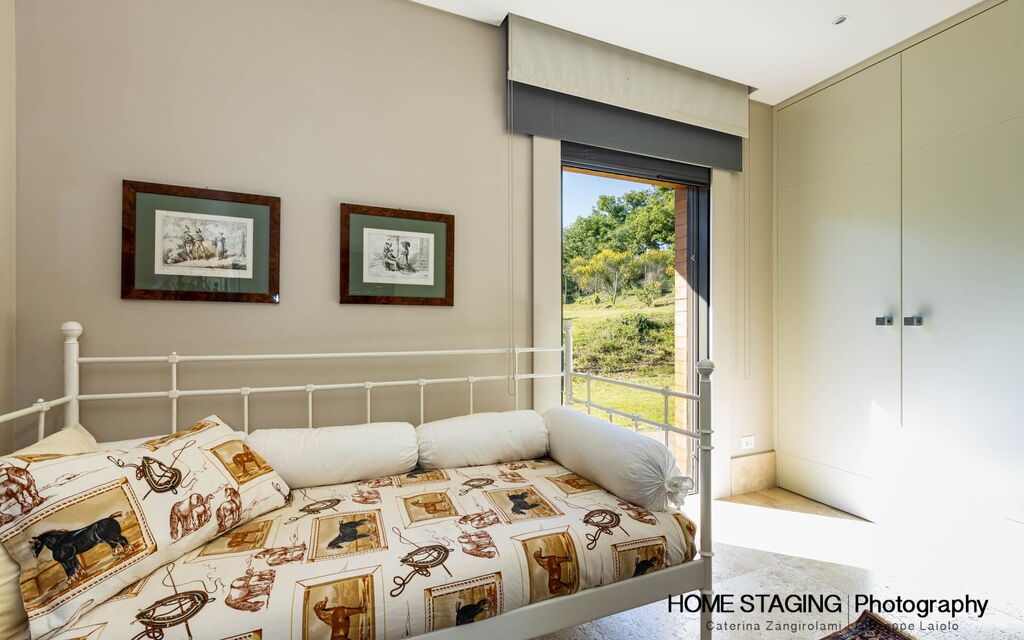 Villa Airone Tegoni, Pool, Radicondoli: Autunno, Camera da letto, Estate, Primavera