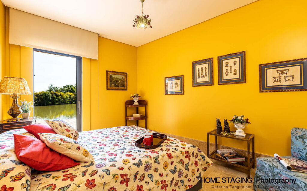 Villa Airone Tegoni, Pool, Radicondoli: Autunno, Camera da letto, Estate, Primavera