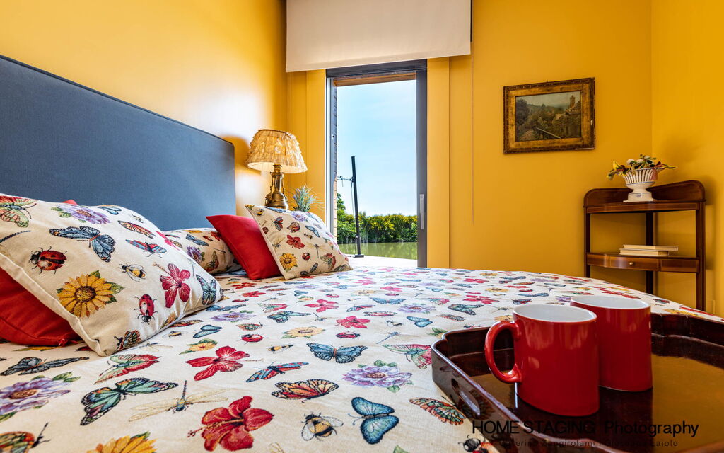 Villa Airone Tegoni, Pool, Radicondoli: Autunno, Camera da letto, Estate, Primavera