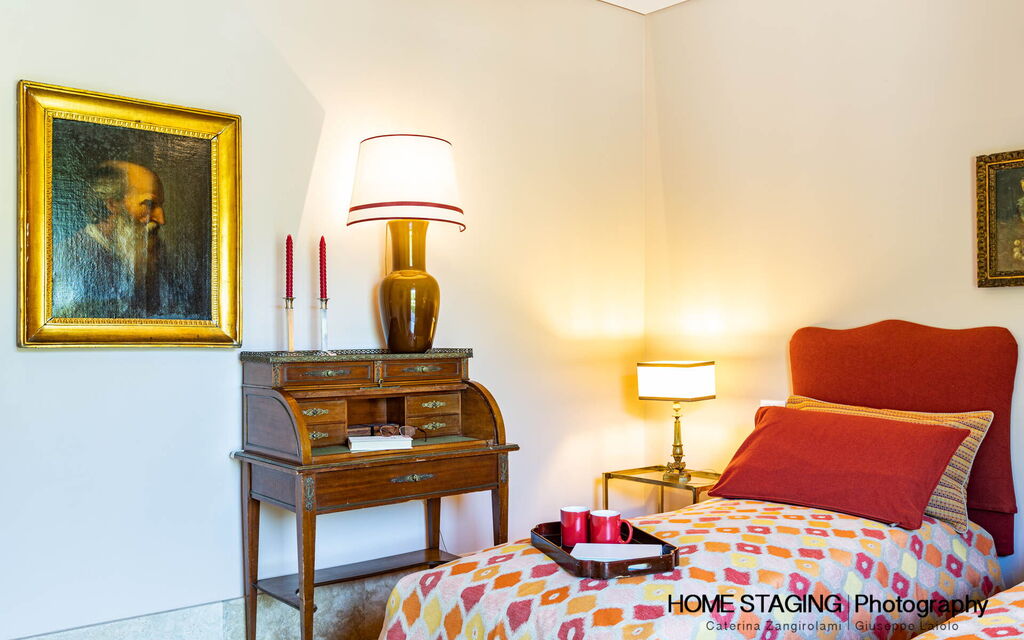 Villa Airone Tegoni, Pool, Radicondoli: Autunno, Camera da letto, Estate, Primavera