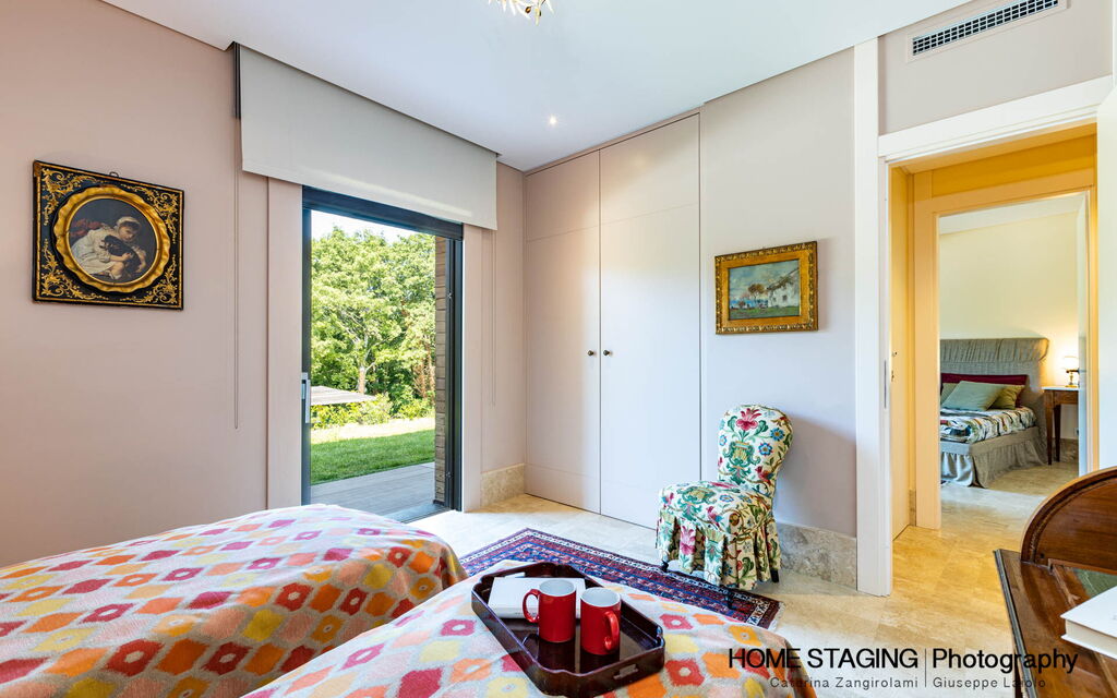 Villa Airone Tegoni, Pool, Radicondoli: Autunno, Camera da letto, Estate, Primavera