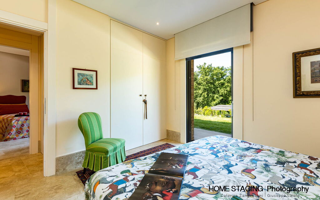 Villa Airone Tegoni, Pool, Radicondoli: Autunno, Camera da letto, Estate, Primavera