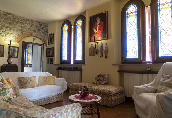 Country Historical House Lucca: Autumn, Living Room, Spring, Summer