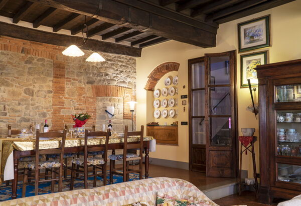 Country Historical House Lucca: Autumn, Dining Room, Spring, Summer