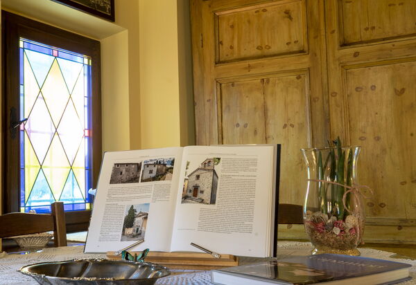 Country Historical House Lucca: Autumn, Kitchen, Spring, Summer