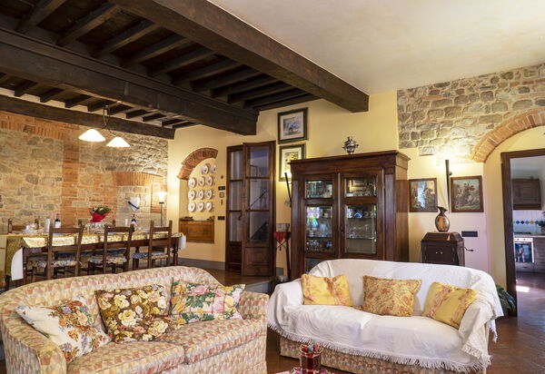 Country Historical House Lucca: Autumn, Living Room, Spring, Summer