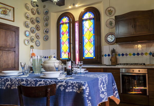 Country Historical House Lucca: Autumn, Kitchen, Spring, Summer