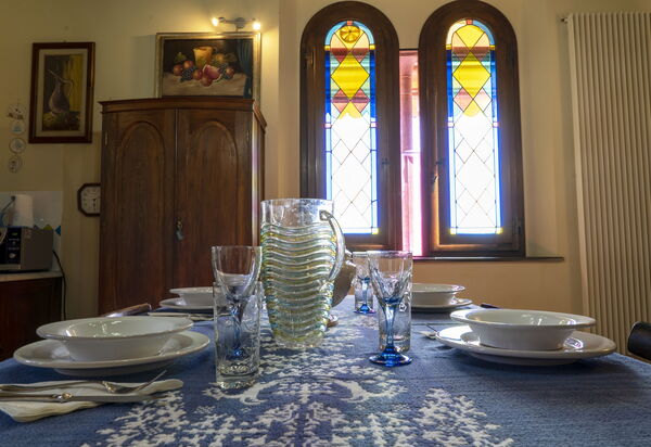 Country Historical House Lucca: Autumn, Kitchen, Spring, Summer