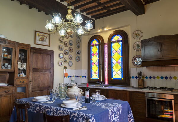 Country Historical House Lucca: Autumn, Kitchen, Spring, Summer