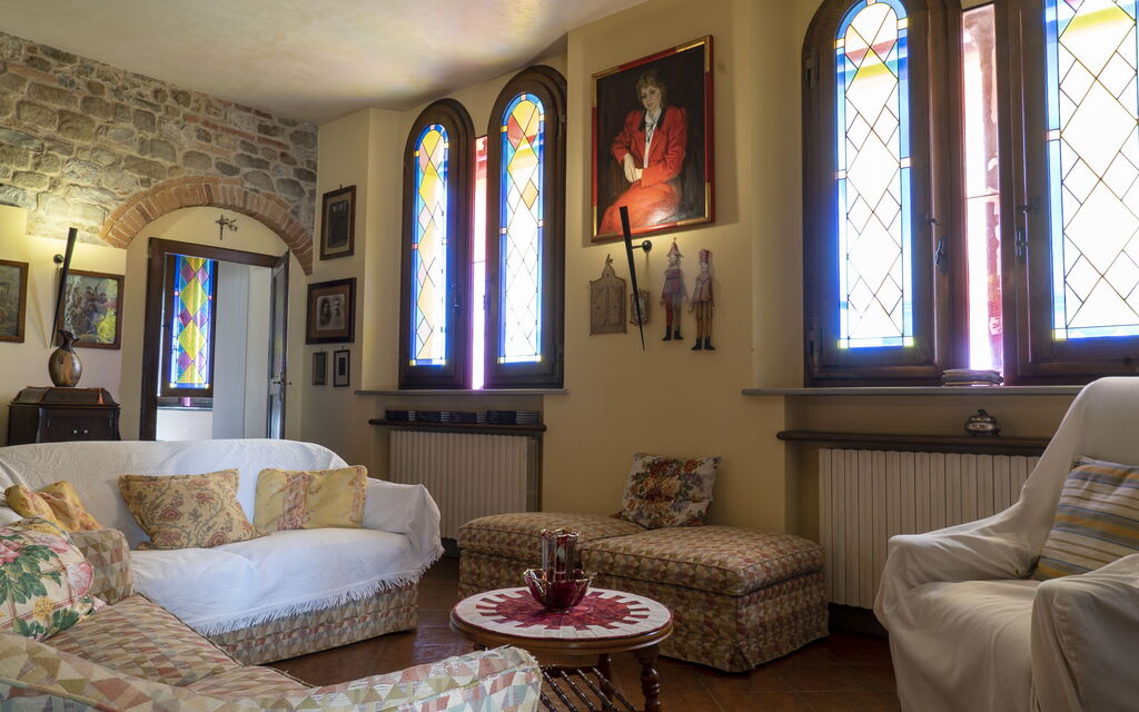 Country Historical House Lucca: Autumn, Living Room, Spring, Summer