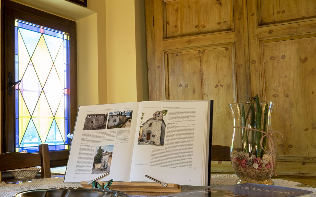 Country Historical House Lucca: Autumn, Kitchen, Spring, Summer