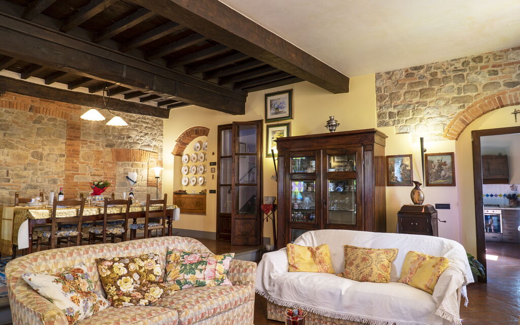 Country Historical House Lucca: Autumn, Living Room, Spring, Summer