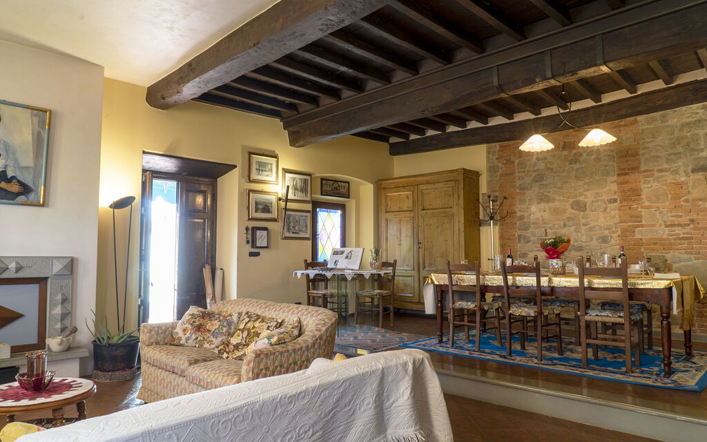 Country Historical House Lucca: Autumn, Dining Room, Spring, Summer