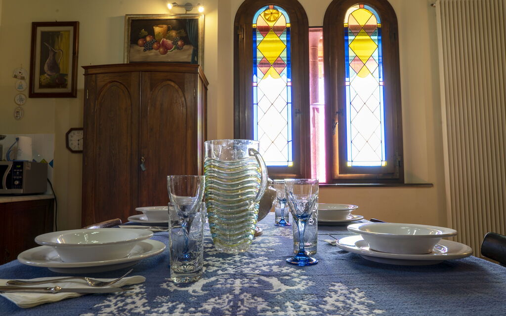 Country Historical House Lucca: Autumn, Kitchen, Spring, Summer