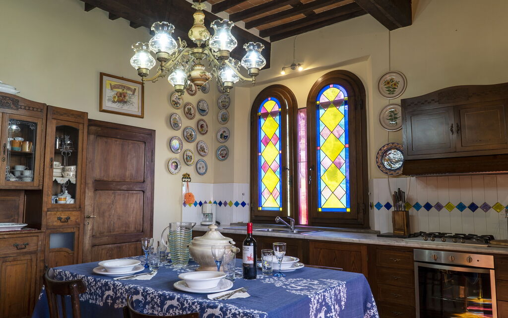 Country Historical House Lucca: Autumn, Kitchen, Spring, Summer