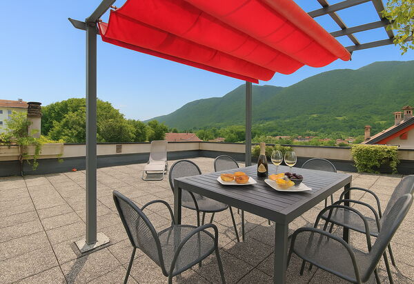 Casa Zaira: Autumn, Balcony / Terrace / Patio, Outdoor, Summer, Winter