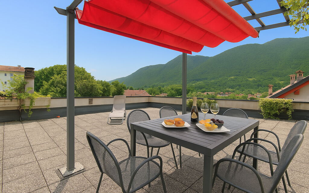 Casa Zaira: all'aperto, Autunno, Balcone / Terrazza / Patio, Estate, Inverno