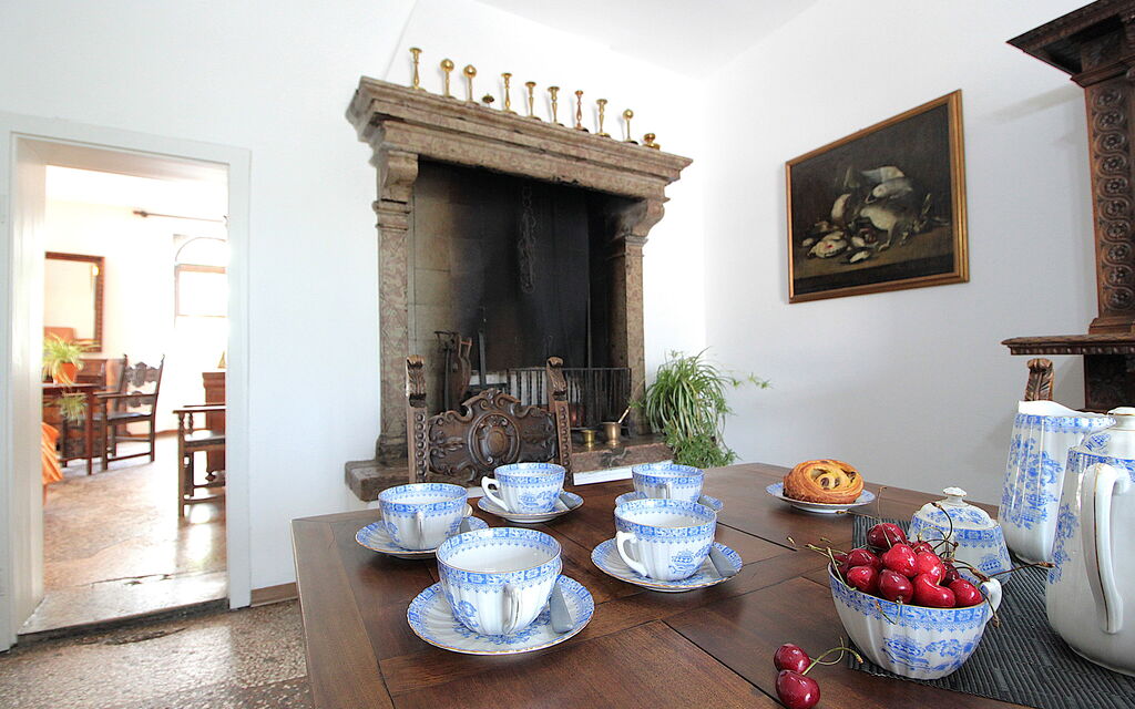 Casa Zaira: Autunno, Estate, Primavera, Sala da pranzo