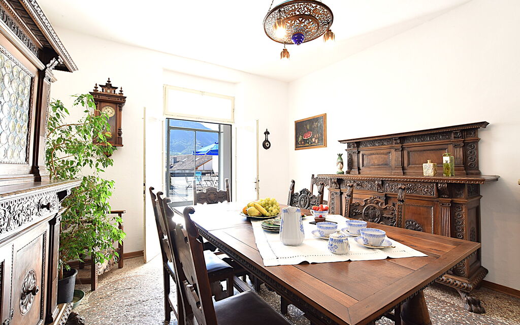 Casa Zaira: Autunno, Estate, Inverno, Sala da pranzo