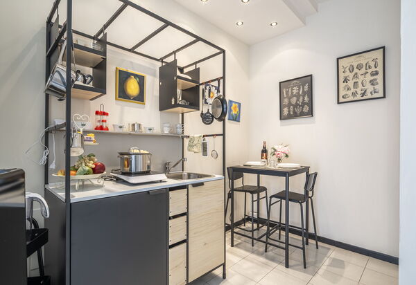 Casa Gioia In Lucca: Autunno, Camera da letto, Cucina, Estate, Primavera, Soggiorno