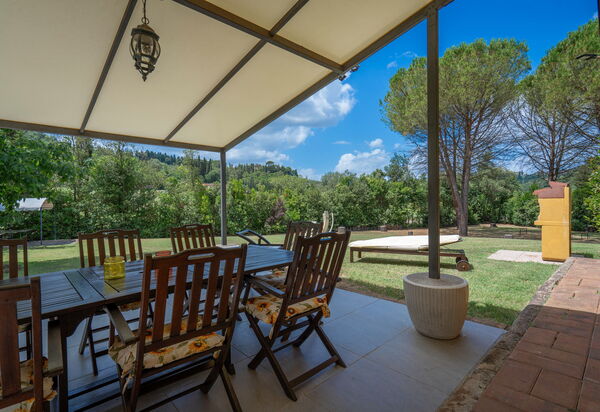 Casale La Canigiana, House, Pool, San Miniato: Autunno, Balcone / Terrazza / Patio, Estate, Primavera