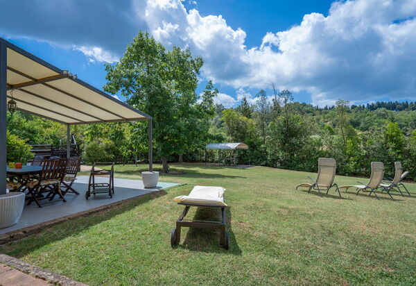 Casale La Canigiana, House, Pool, San Miniato: Autunno, Balcone / Terrazza / Patio, Estate, Giardino, Primavera