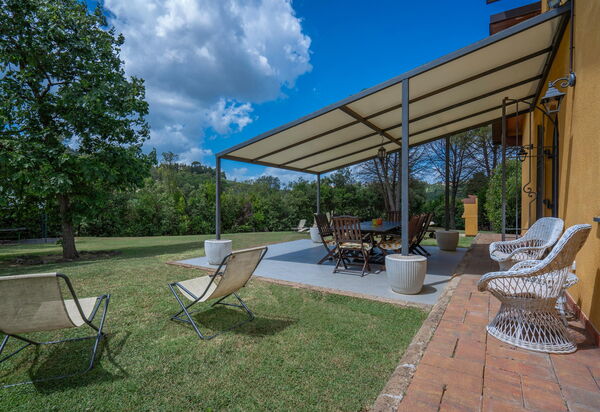 Casale La Canigiana, House, Pool, San Miniato: Autunno, Balcone / Terrazza / Patio, Estate, Inverno