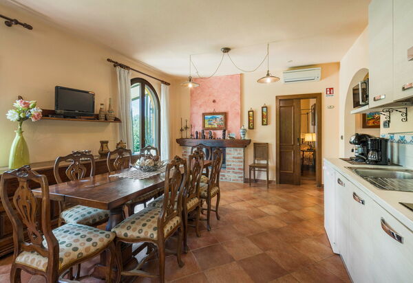 Casale La Canigiana, House, Pool, San Miniato: Autunno, Estate, Primavera, Sala da pranzo