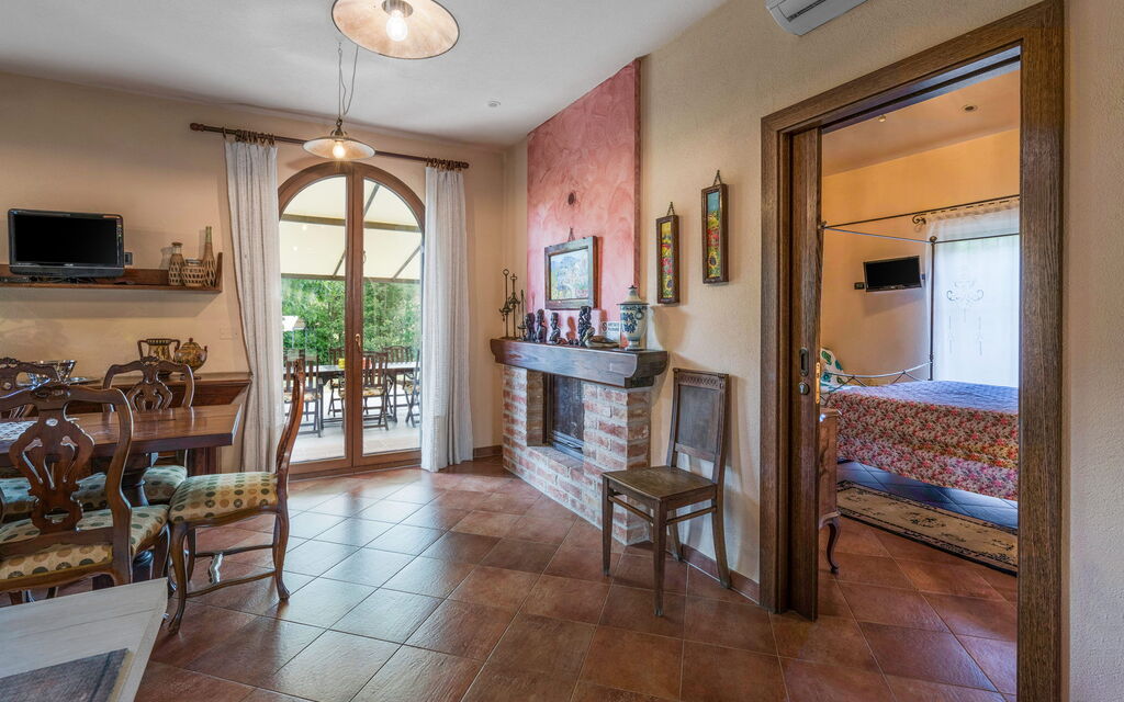 Casale La Canigiana, House, Pool, San Miniato: Autunno, Dettagli della stanza, Estate, Primavera, Sala da pranzo