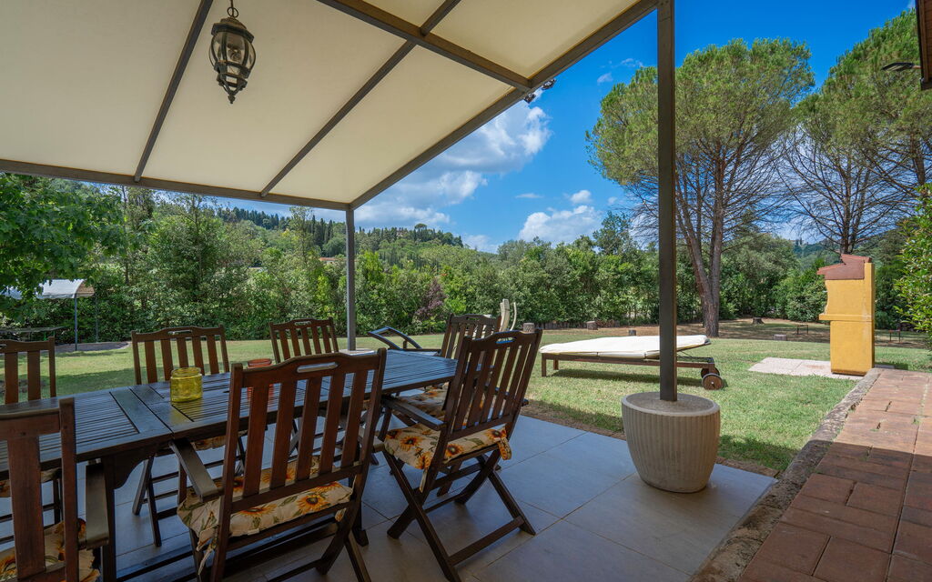 Casale La Canigiana, House, Pool, San Miniato: Autunno, Balcone / Terrazza / Patio, Estate, Primavera