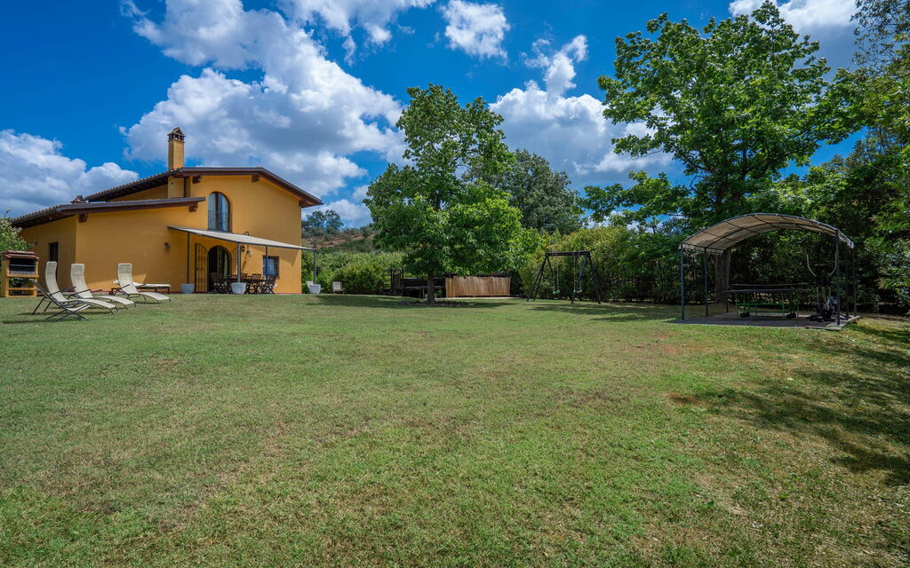 Casale La Canigiana, House, Pool, San Miniato: Autunno, Estate, Esterni, Giardino, Primavera