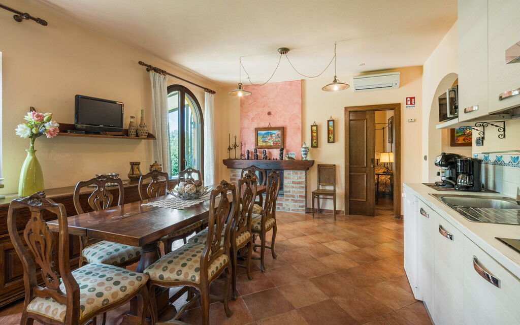 Casale La Canigiana, House, Pool, San Miniato: Autunno, Cucina, Estate, Primavera, Sala da pranzo