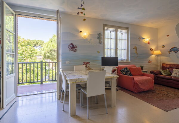 Attico Marino: Autumn, Kitchen, Living Room, Spring, Summer