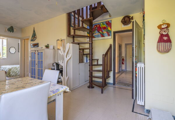 Attico Marino: Autumn, Kitchen, Spring, Summer