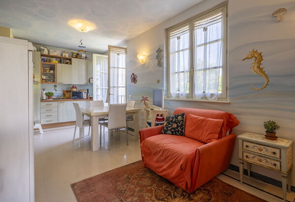 Attico Marino: Autumn, Kitchen, Living Room, Spring, Summer