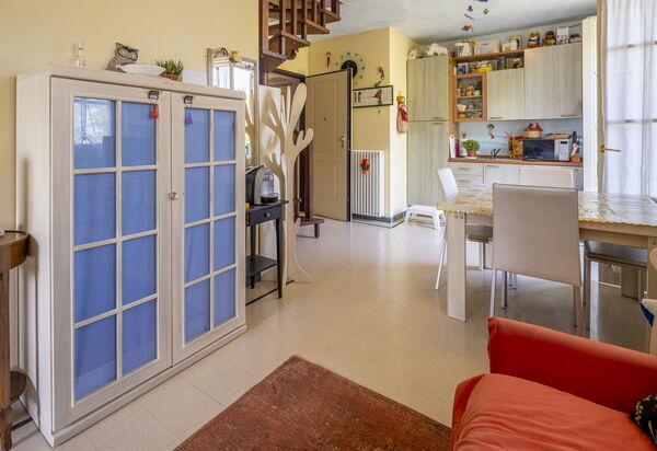 Attico Marino: Autumn, Kitchen, Living Room, Spring, Summer