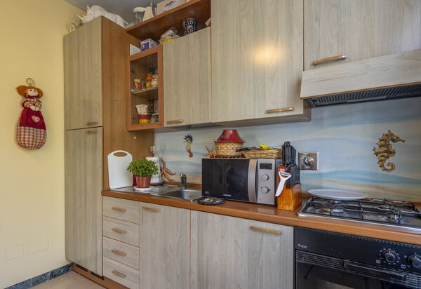 Attico Marino: Autumn, Kitchen, Living Room, Spring, Summer