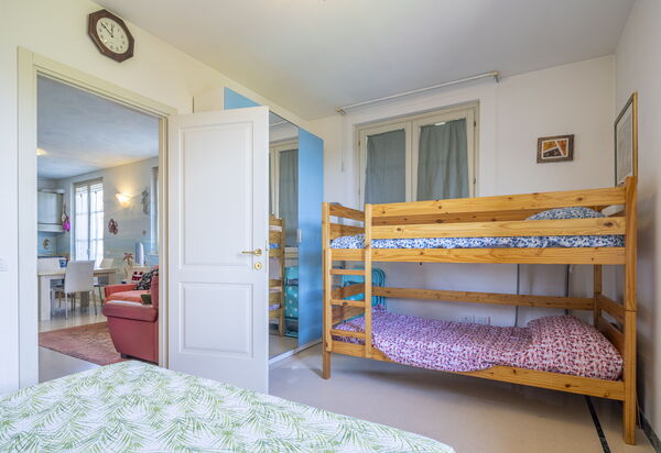 Attico Marino: Autumn, Bedroom, Spring, Summer