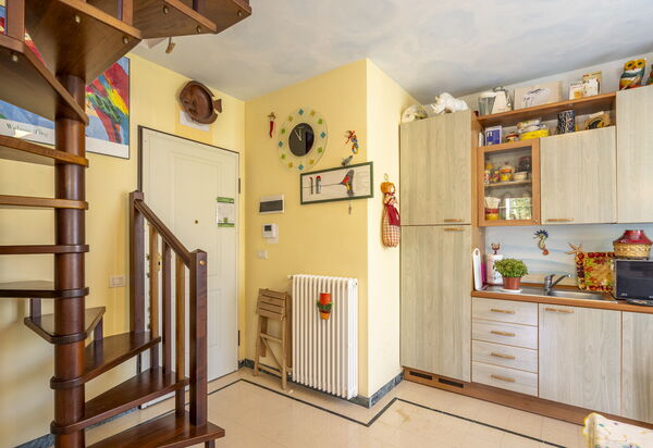 Attico Marino: Autumn, Kitchen, Living Room, Spring, Summer