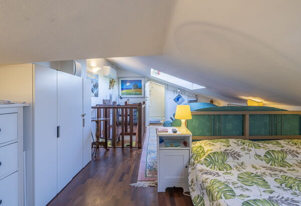 Attico Marino: Autumn, Bedroom, Spring, Summer