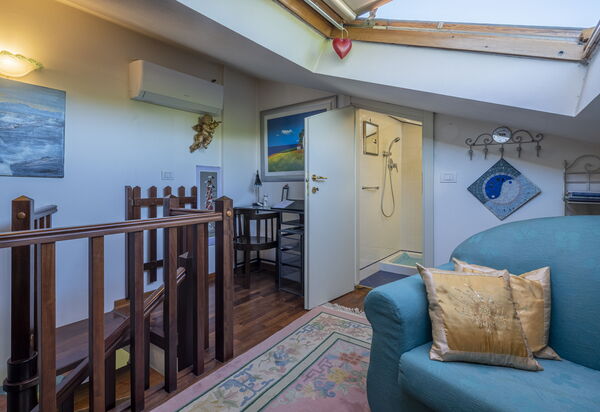 Attico Marino: Autumn, Living Room, Spring, Summer