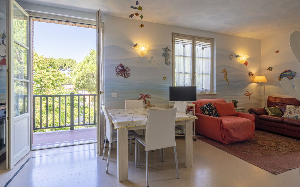 Attico Marino: Autumn, Kitchen, Living Room, Spring, Summer