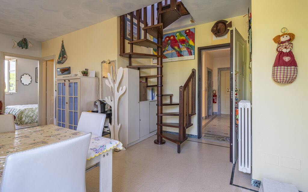 Attico Marino: Autumn, Kitchen, Spring, Summer