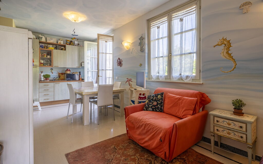 Attico Marino: Autumn, Kitchen, Living Room, Spring, Summer