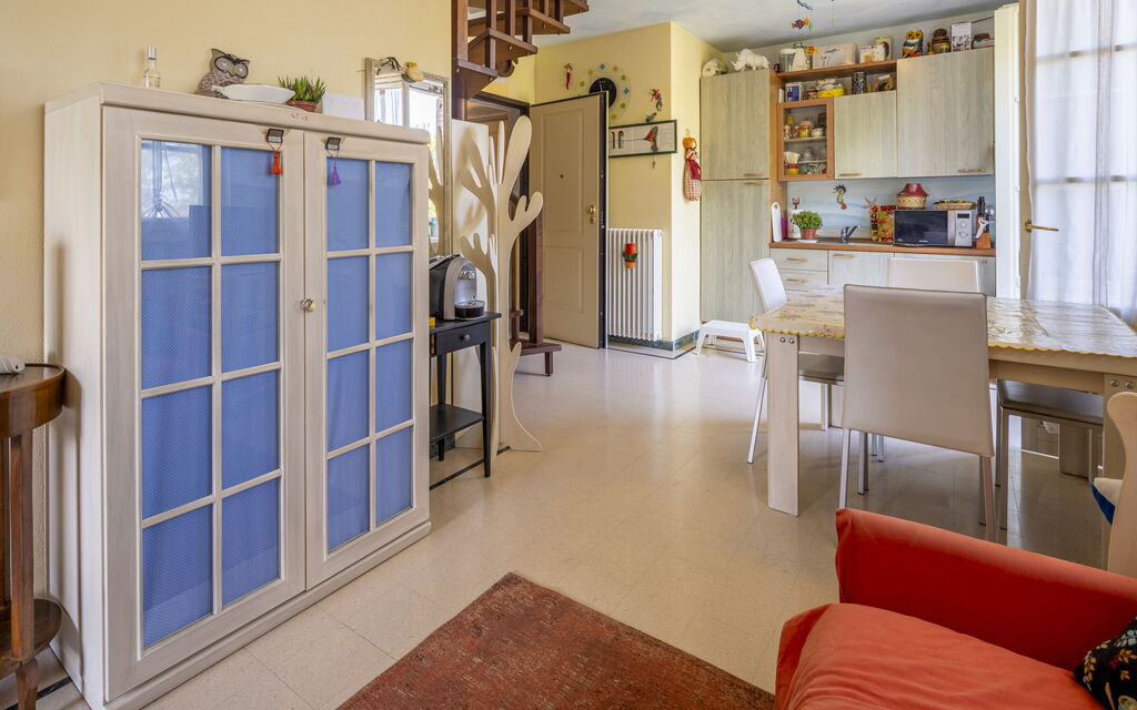 Attico Marino: Autumn, Kitchen, Living Room, Spring, Summer