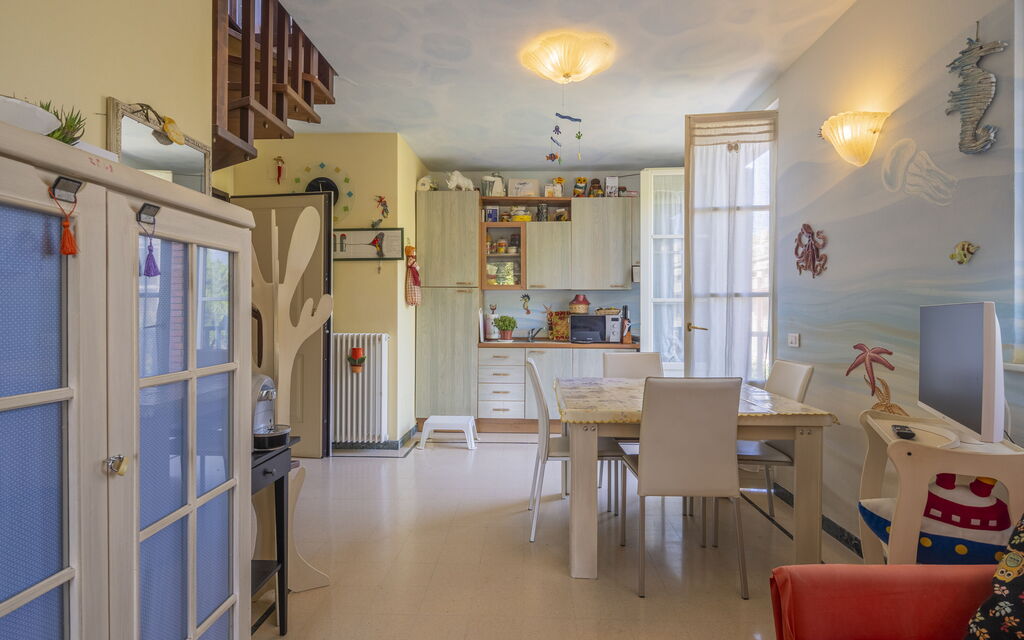 Attico Marino: Autumn, Kitchen, Living Room, Spring, Summer